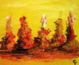 Gemlde Bilder Malerei moderne abstrakte Kunst modern Art